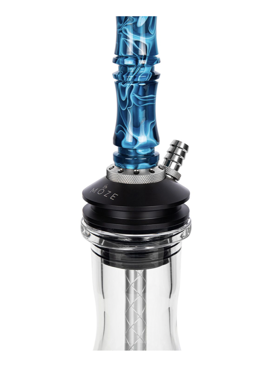 Moze Breeze Two - Wavy Blue | シーシャ本体 | 【EGG SHISHA