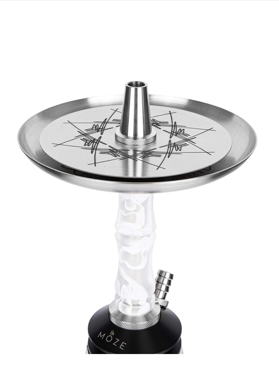 Moze Breeze Two - Wavy Frosted | シーシャ本体 | 【EGG SHISHA