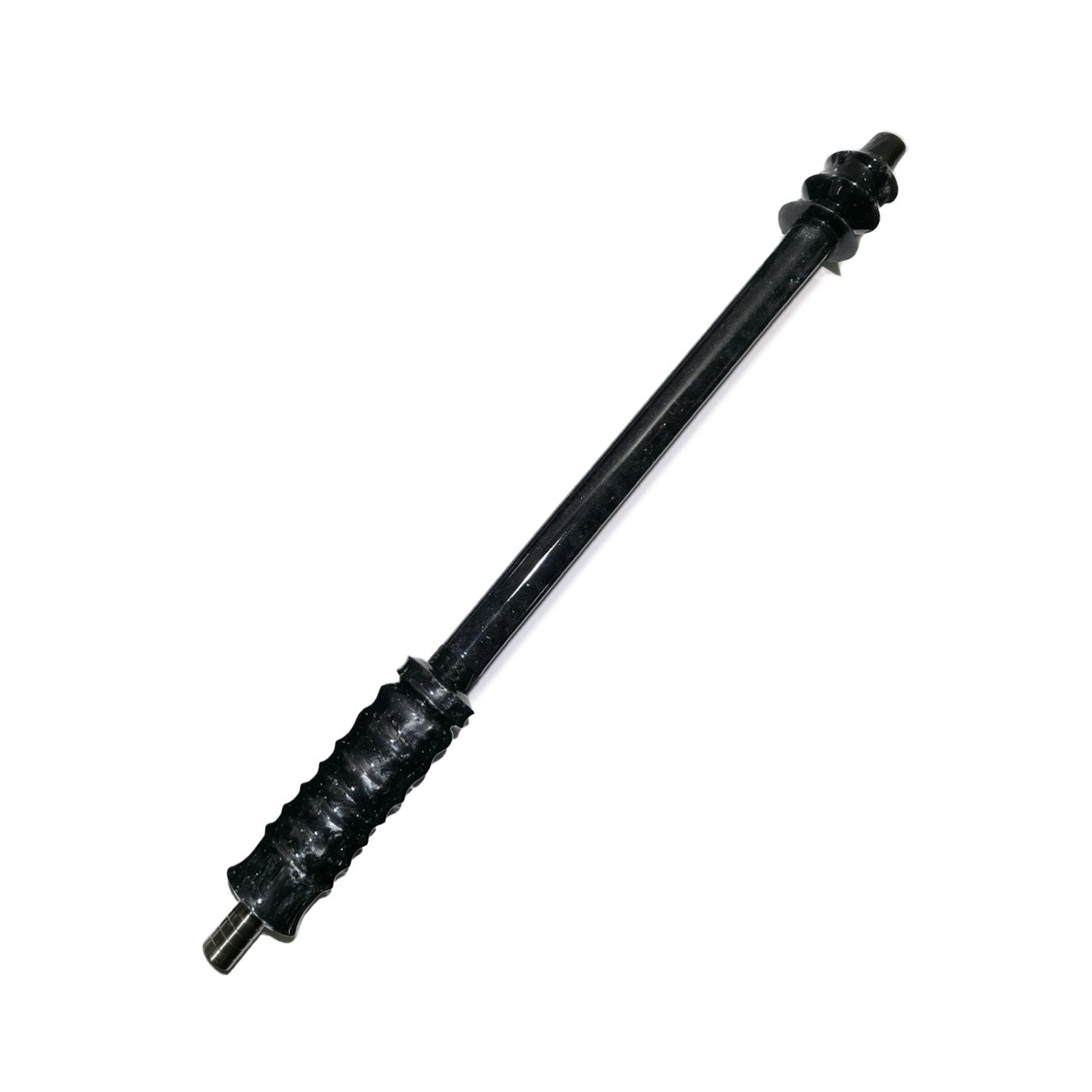 Fibonacci sleeve - Black & Full epoxy mammoth handle