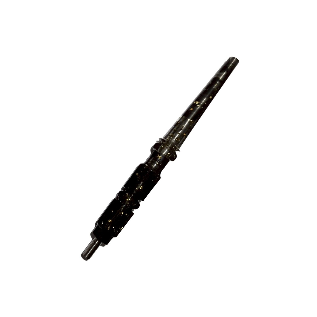Premium Fibonacci sleeve - Gold/Black & Spitzer handle