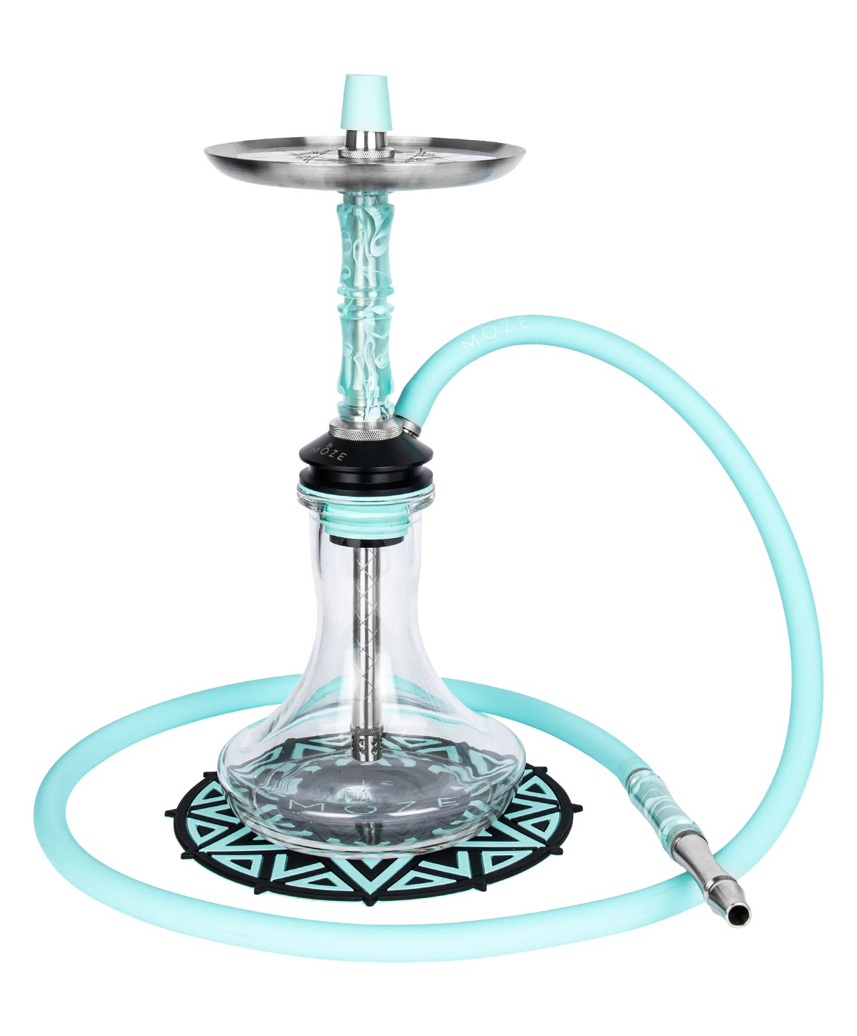 Moze Silicone Hose Mint