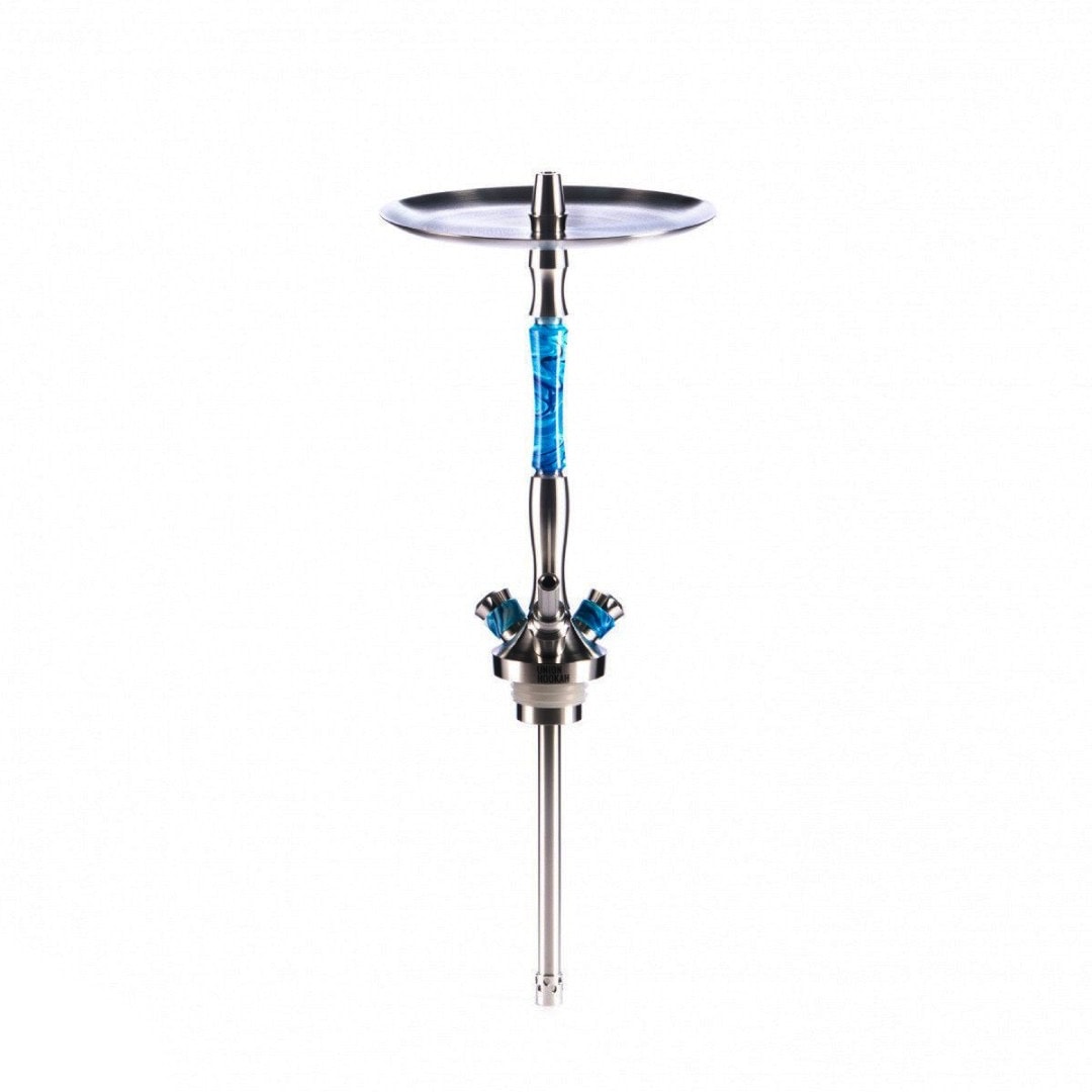 Union Hookah Fibonacci - Acryl Blue