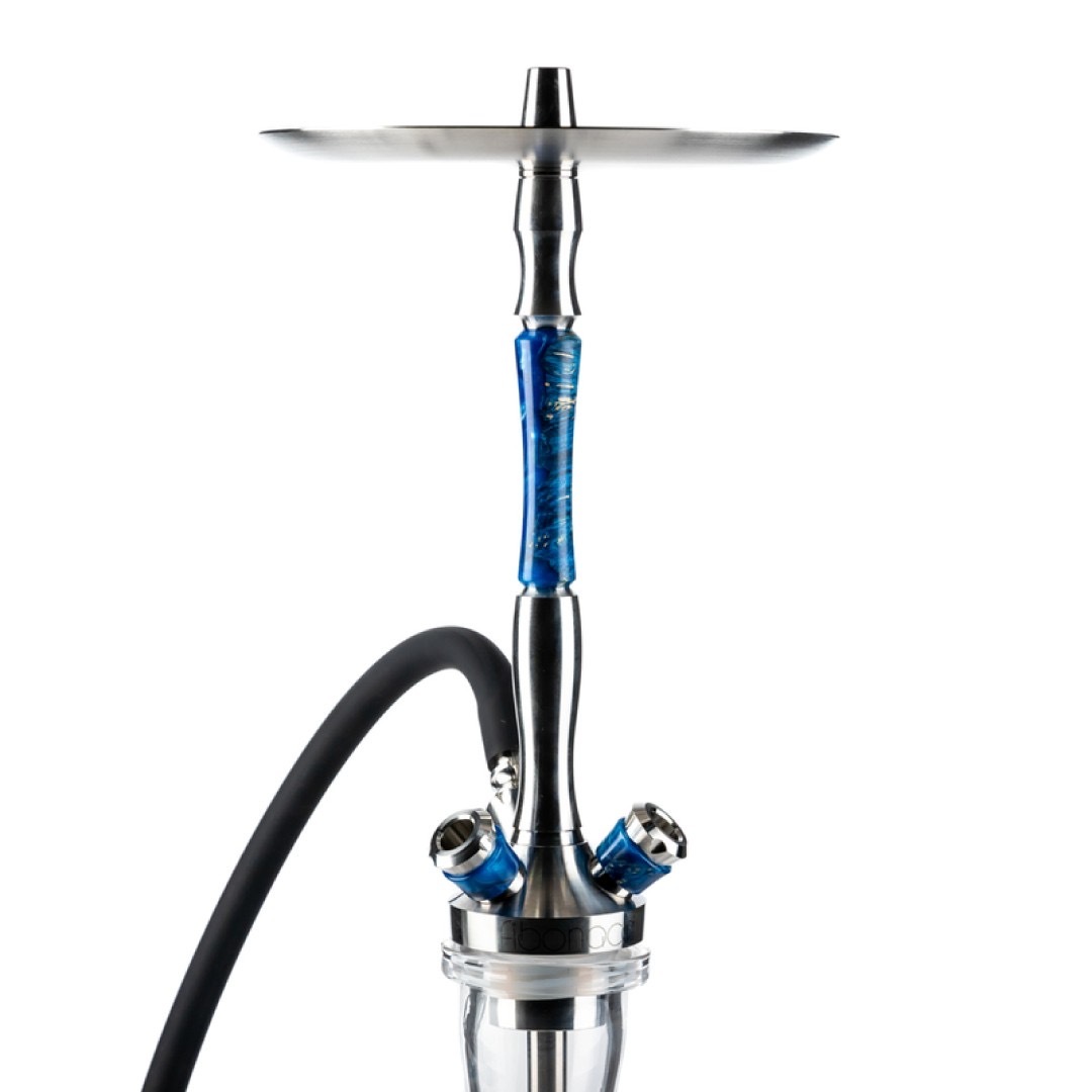 Union Hookah Fibonacci - Acryl Blue