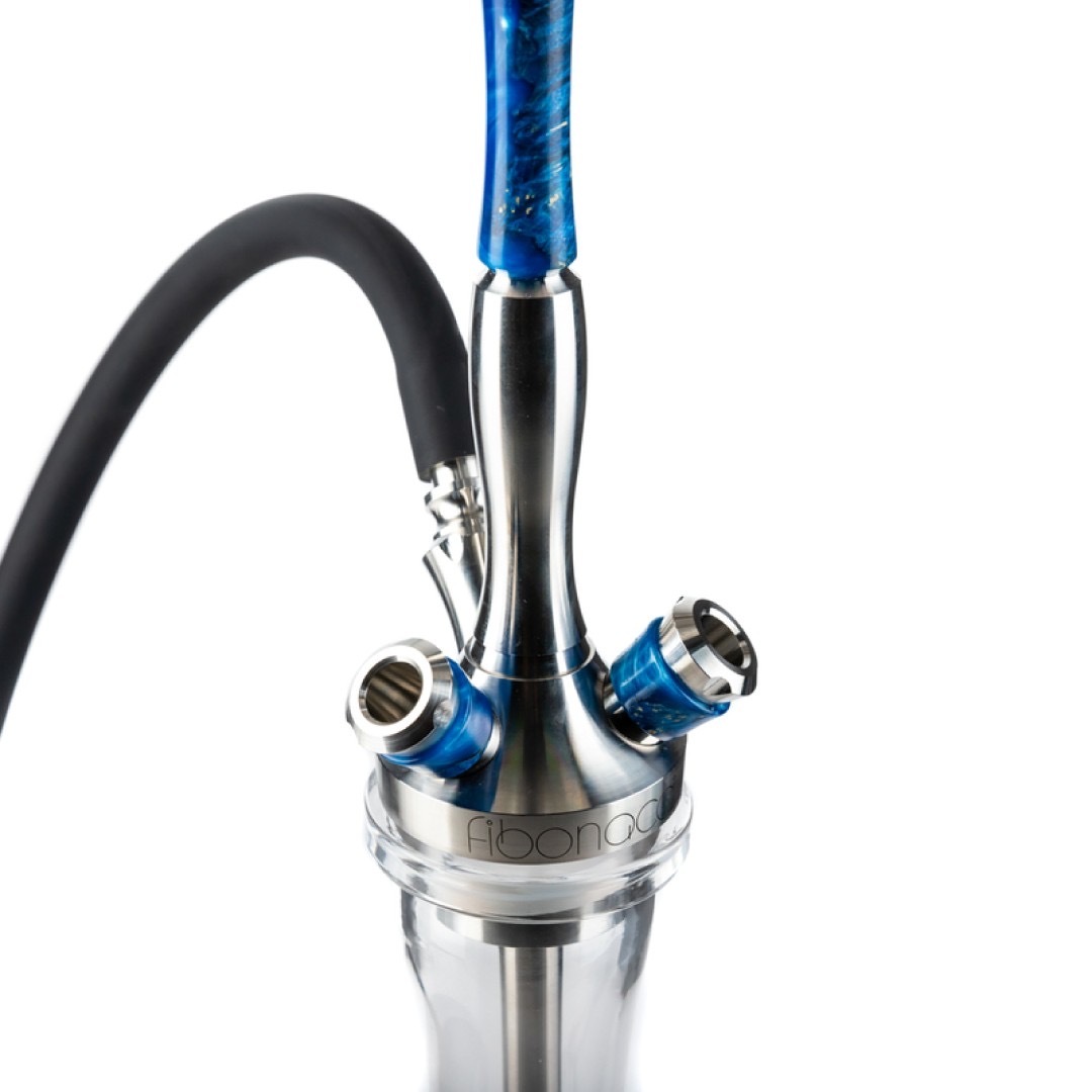 Union Hookah Fibonacci - Acryl Blue
