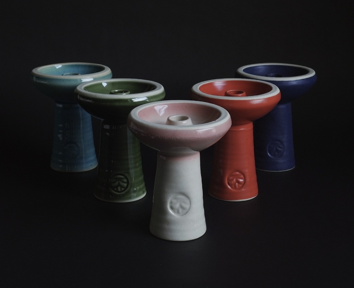 EGG SHISHA オリジナルボウル 『盃2.0』- 織部-Oribe- | トップ