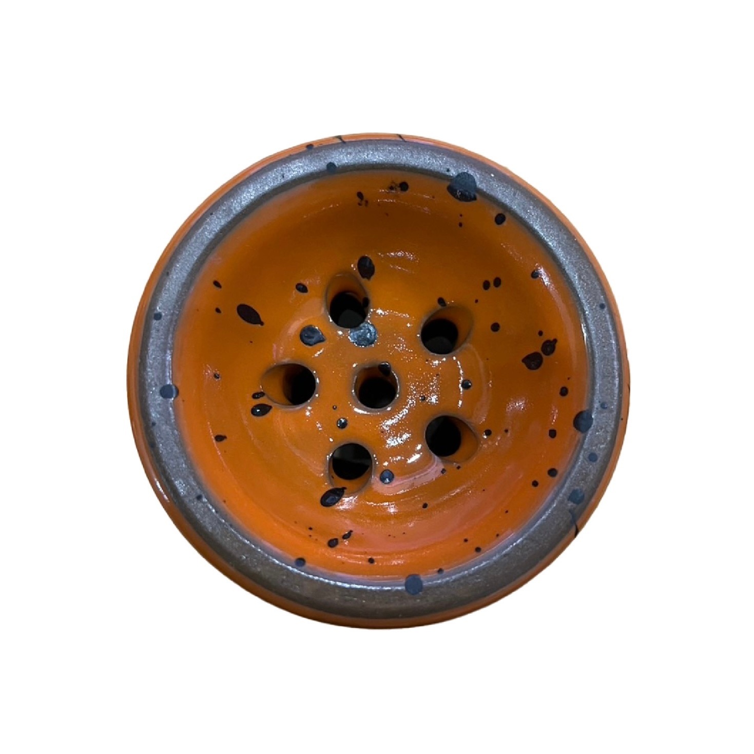 Telamon/UPG Classic Glaze Hookah Bowl - Orange