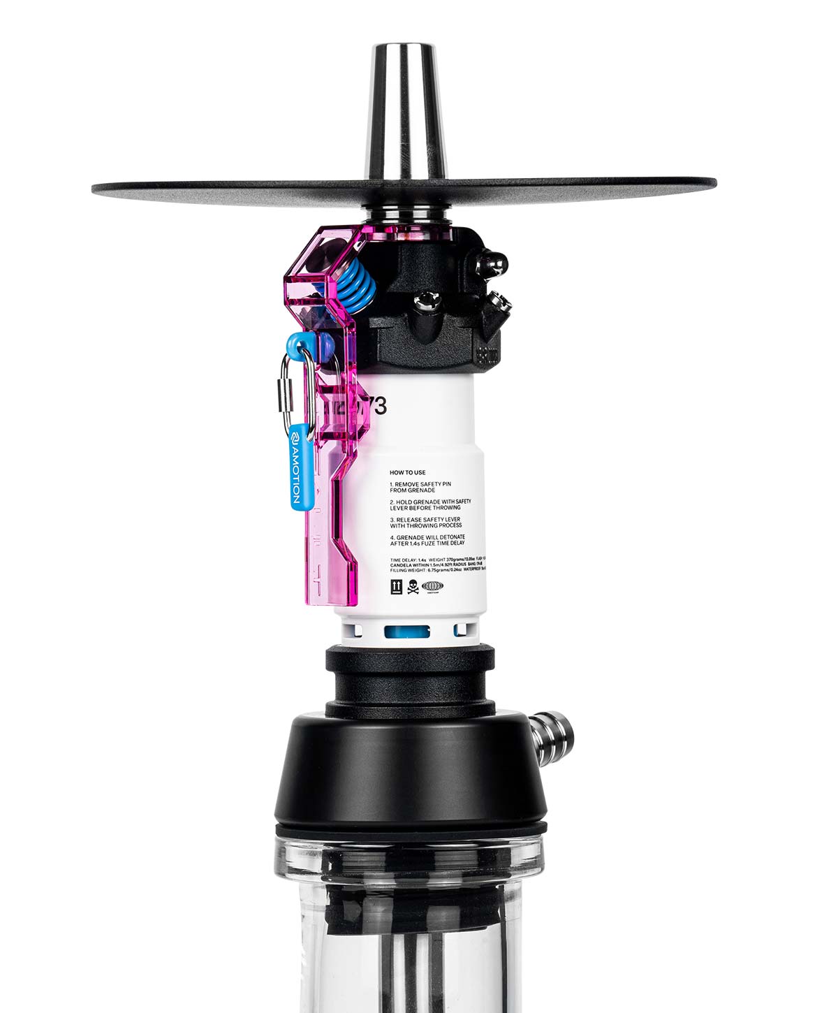 Amotion Flash Bang - Arctic | すべての商品 | 【EGG SHISHA