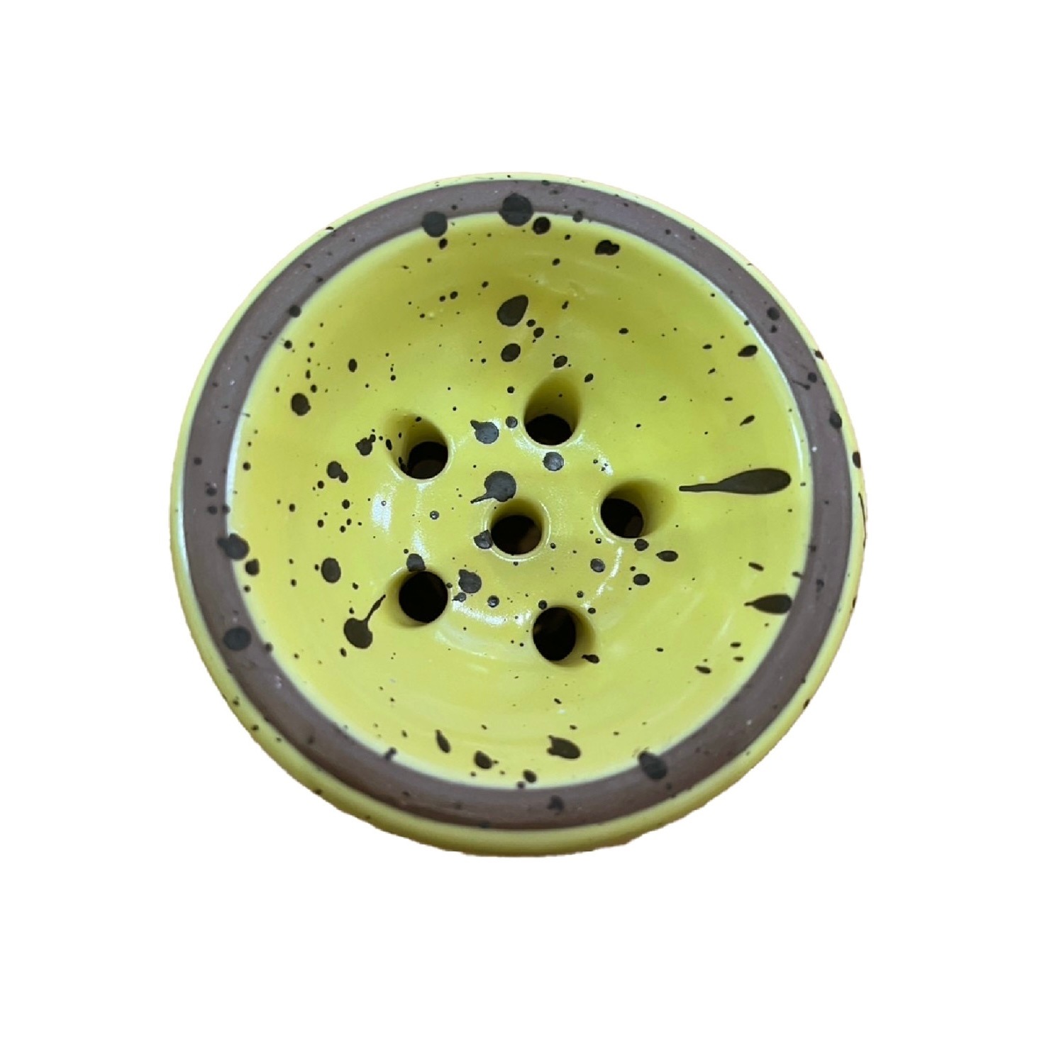 telamon/UPG Classic Glaze Hookah Bowl - Yellow
