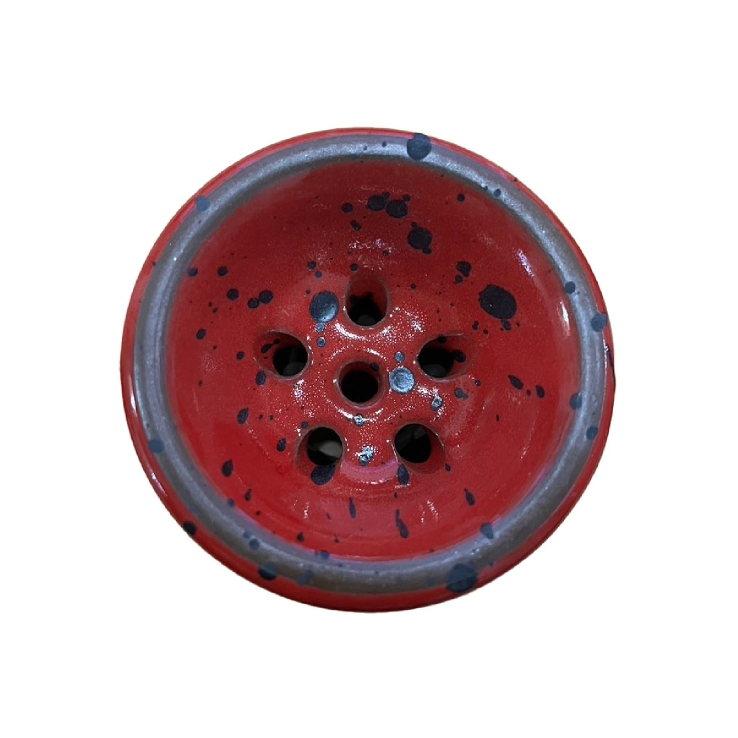 telamon/UPG Classic Glaze Hookah Bowl - Red