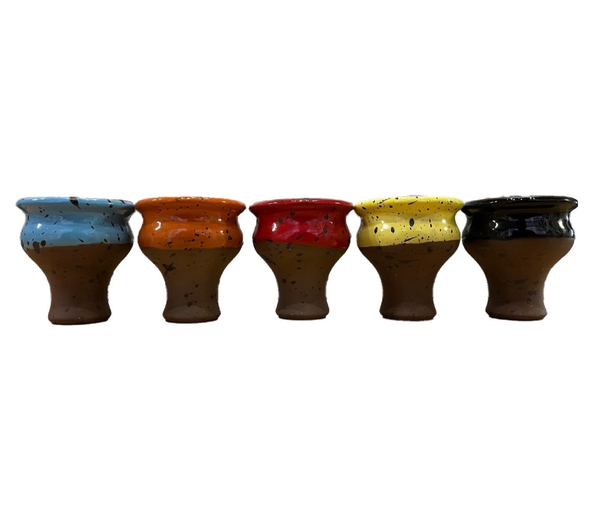 telamon/UPG Classic Glaze Hookah Bowl - Red