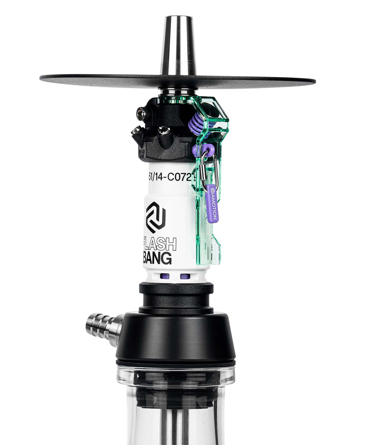 Amotion Flash Bang - Teal | すべての商品 | 【EGG SHISHA】シーシャ 