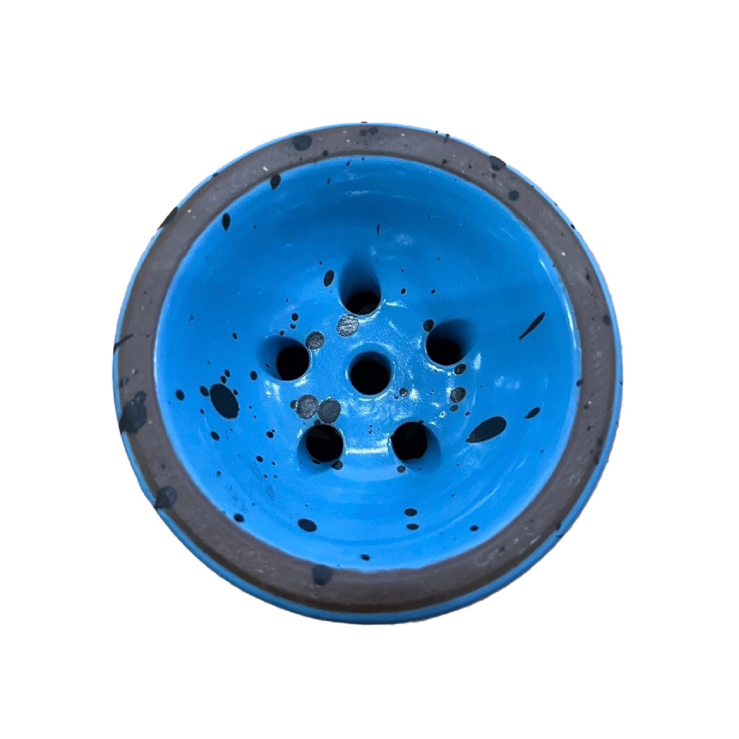 telamon/UPG Classic Glaze Hookah Bowl - Blue