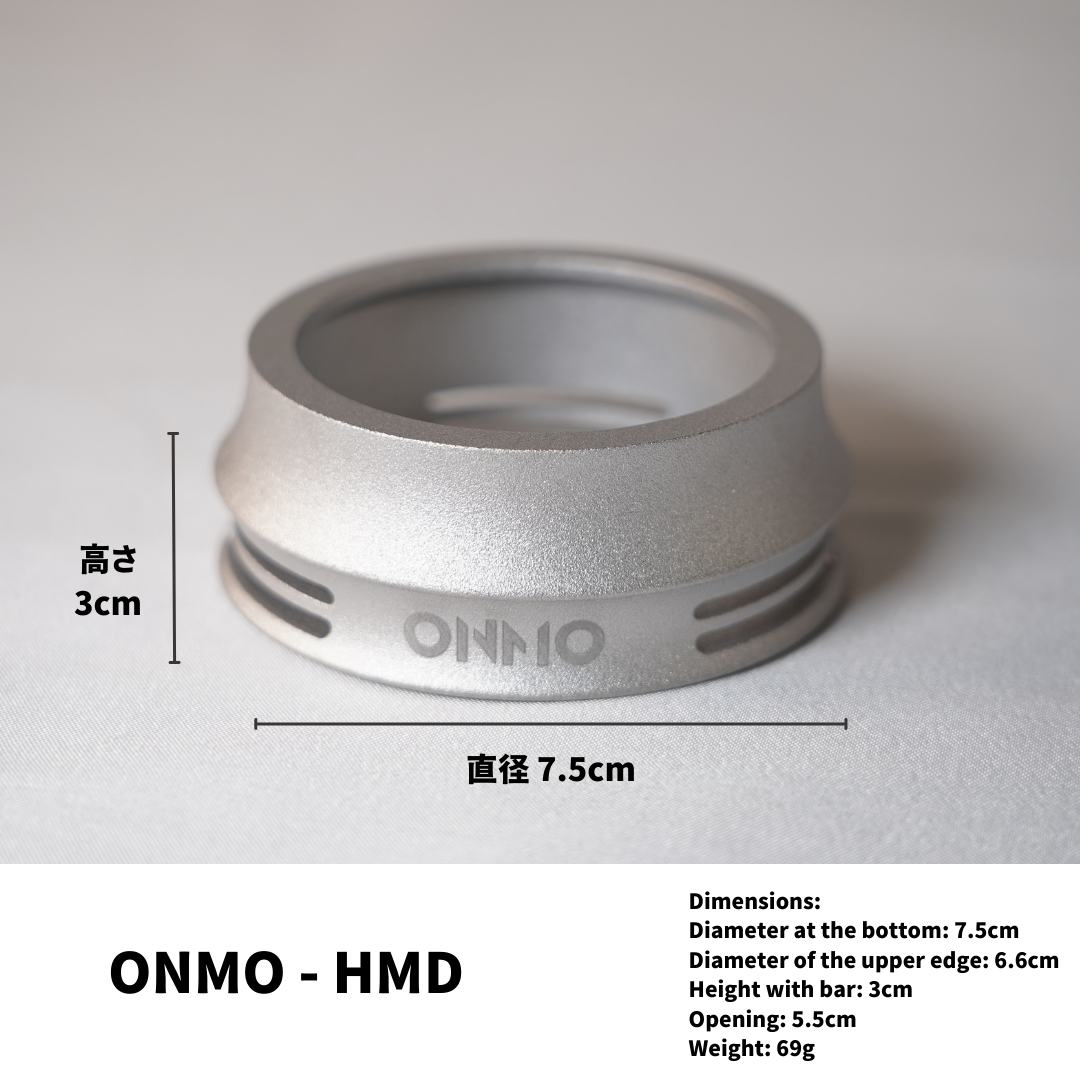 ONMO HMD - Silver
