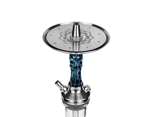 Moze Breeze Pro - Wavy Blue | すべての商品 | 【EGG SHISHA