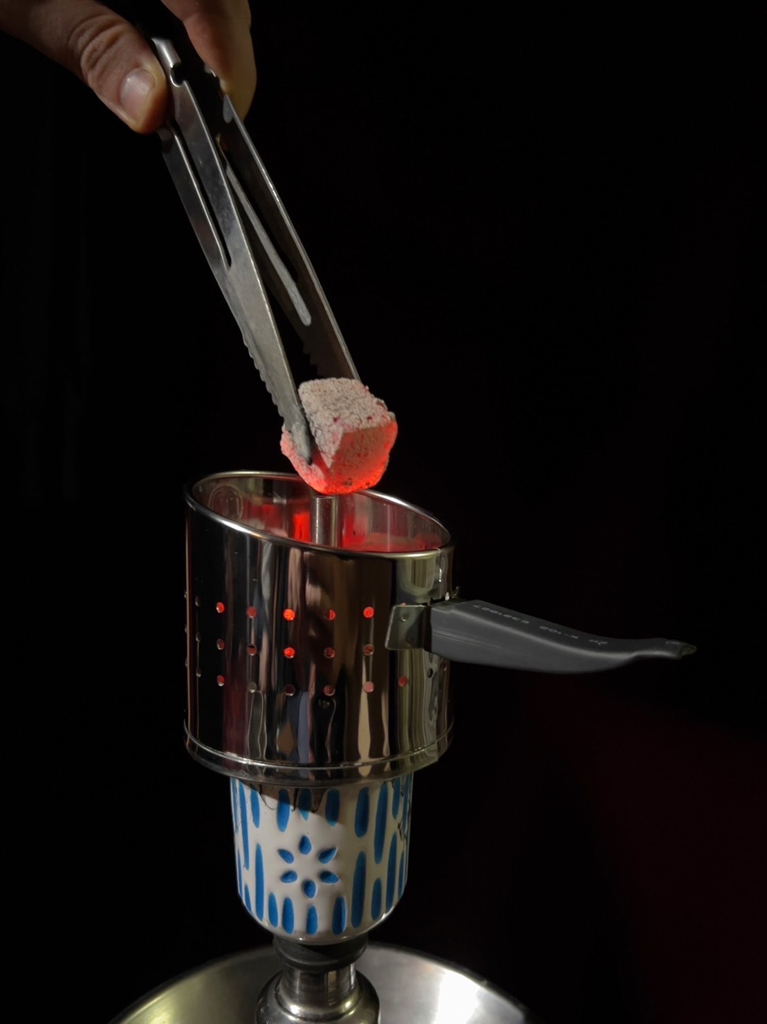 SYNC SINK 新型ターキッシュリッド YIMI HOOKAH | HMD | 【EGG SHISHA