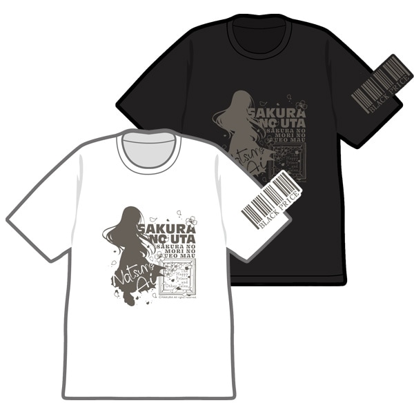 福袋 バースデイ サクラノ詩 サクラノ詩 | シルエットデザインTシャツ 夏目藍 アイドル