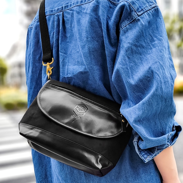 RIDDLE JOKER 在原七海 キャンバス×レザーバッグ | RIDDLE JOKER | eg