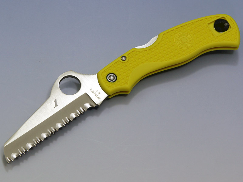 スパイダルコ セイバーソルト（海里）イエロー 波刃