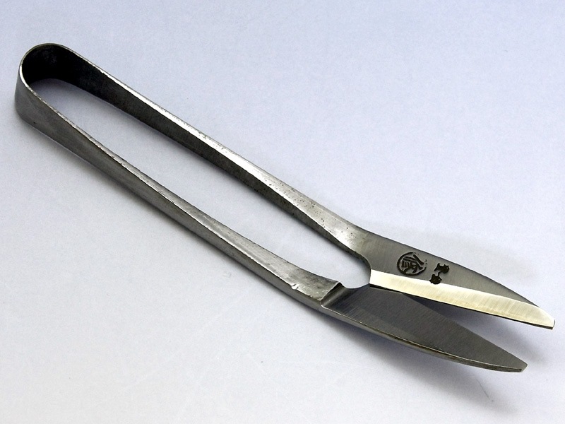 新潟県 三条市 糸切鋏 守町鋏(105㎜)3寸5分『春雨』【10丁セット】新品