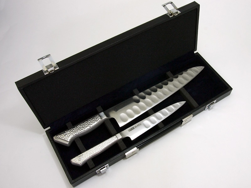 グレステン プロ用一体型牛刀240 724TMケースセット