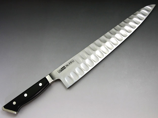 グレステン牛刀 刃渡り30センチ 楽天市場】グレステン牛刀 30センチ