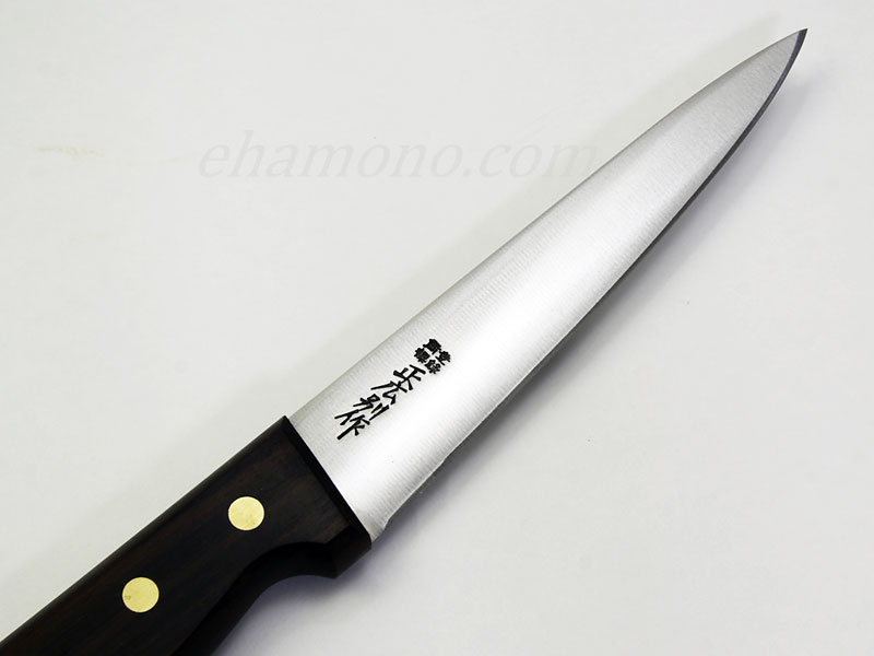 関の刃物 骨すき包丁 150mm 正広 本焼 MV鋼 ボーニングナイフ 片刃