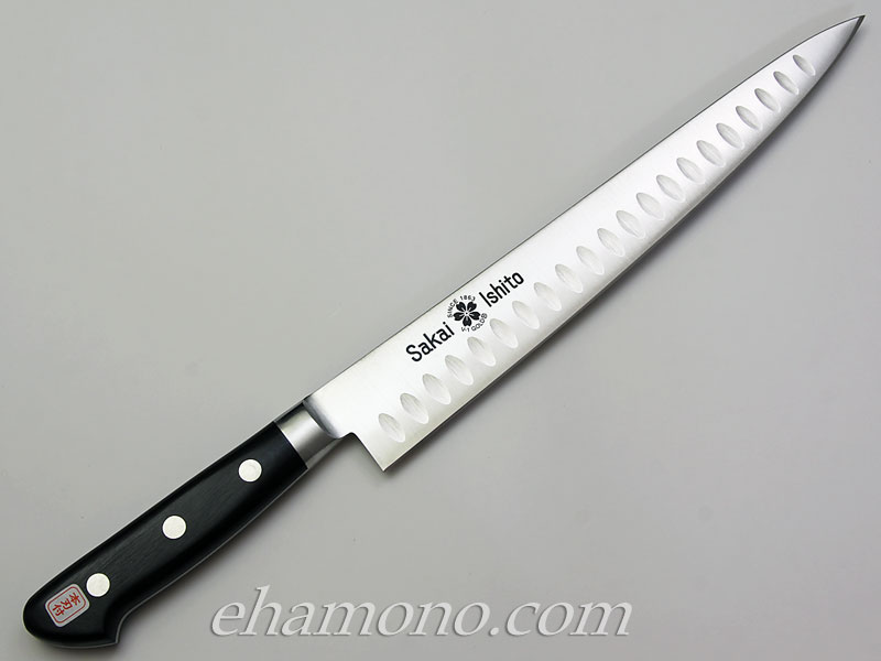 龍泉刃物 240 筋引き 破格！！ 包丁】筋引 (270〜240mm) - 龍泉刃物