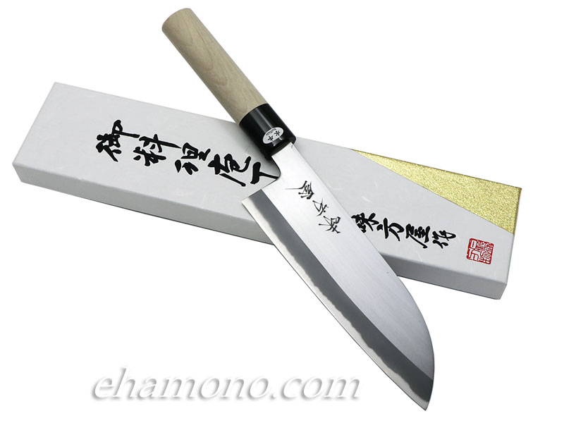 味方屋　三徳包丁 Ajikataya Polishing Finish Santoku Bocho 味方屋 磨き仕上げ