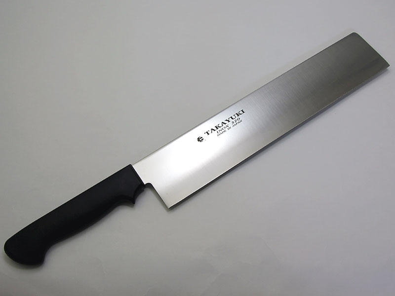 手作り包丁高炭素鋼 専用ケース付き320mm INOX（イノックス