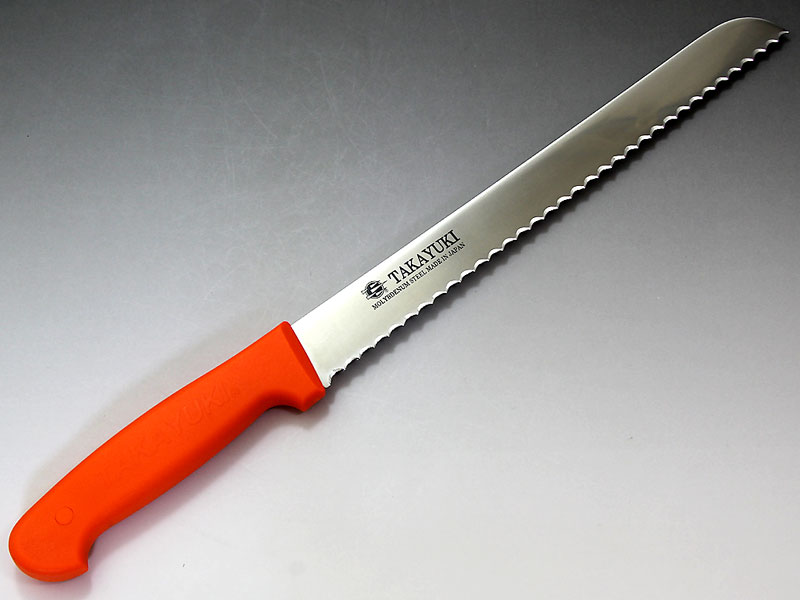 堺孝行 パン切り抗菌PC柄 オレンジ