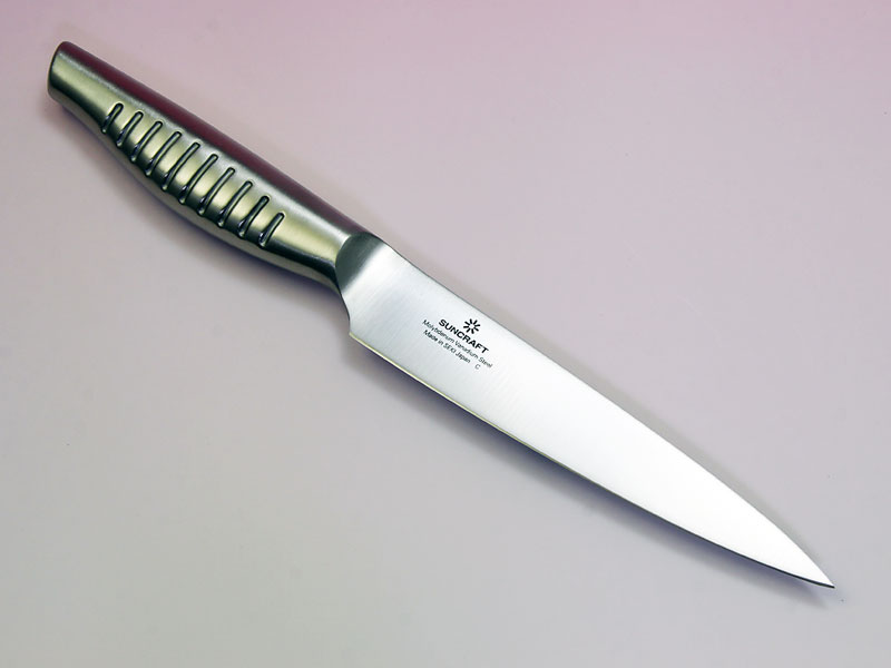 MOKA モリブデンバナジウム鋼一体型ペティナイフ130