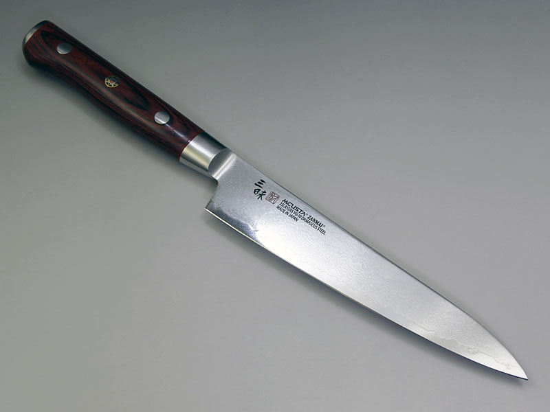 関の刃物 ペティナイフ 150mm 三昧 クラシックプロ3 ダマスカス紅蓮 包丁 三昧 クラシック プロ ダマスカス 紅蓮 ペティ150