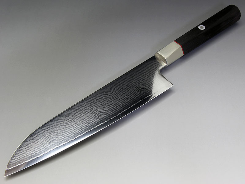 三昧 ハイブリッドダマスカス 三徳