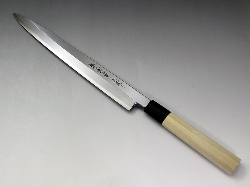 堺孝行 本霞研 柳刃270 左用