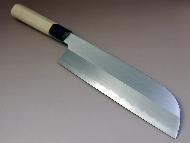 源昭忠」青鋼DX鎌形薄刃240