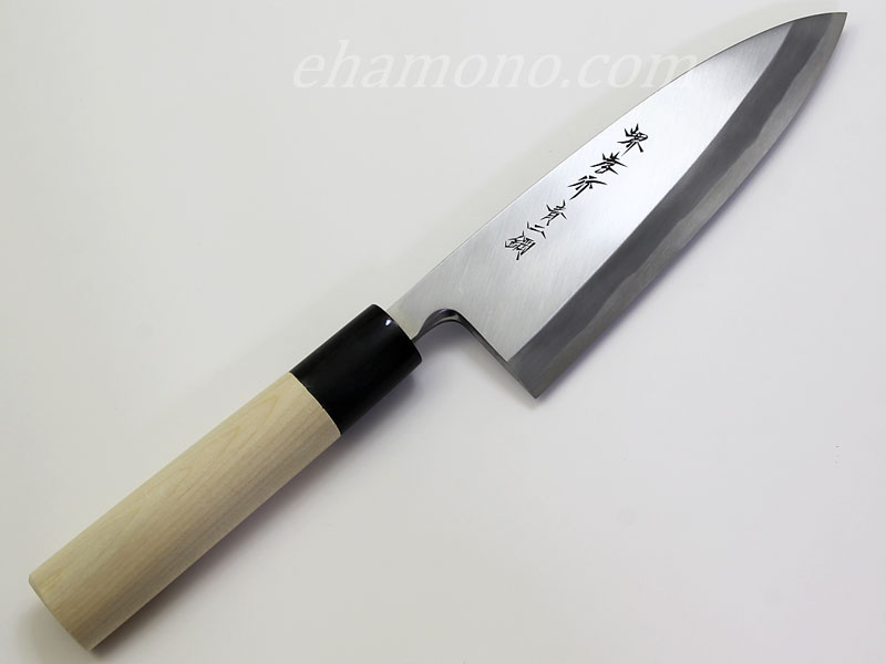 東源正久 - 出刃包丁(本霞 - 150mm) 東源正久 - 出刃包丁(本霞 - 150mm)