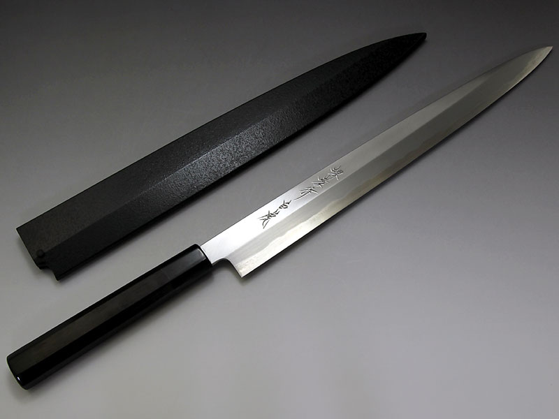 柳刃包丁 堺孝之堺孝之白虎300mm