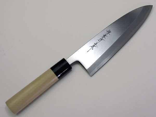 【堺孝行】出刃包丁 料理包丁　210mm 本霞研 堺孝行 本霞研 出刃210