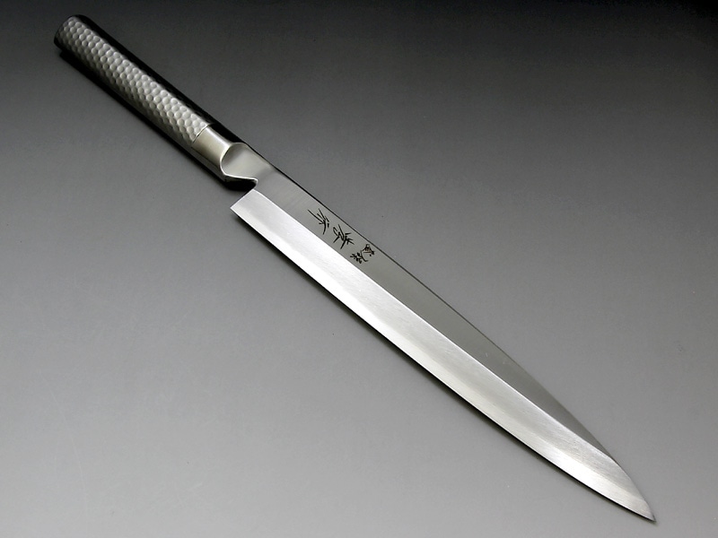 堺孝行　柳刃包丁 240mm 木製ハンドル　御料理包丁 堺孝行 柳刃包丁 240mm 木製ハンドル 御料理包丁