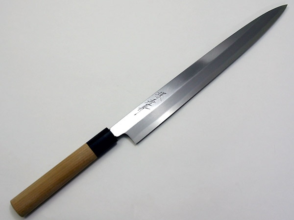 堺孝行 Inox PC柄 柳刃 24cm 堺孝行 刺身包丁 さしみ 堺孝行 Inox PC柄 柳刃 24cm 堺孝行 刺身包丁 さしみ