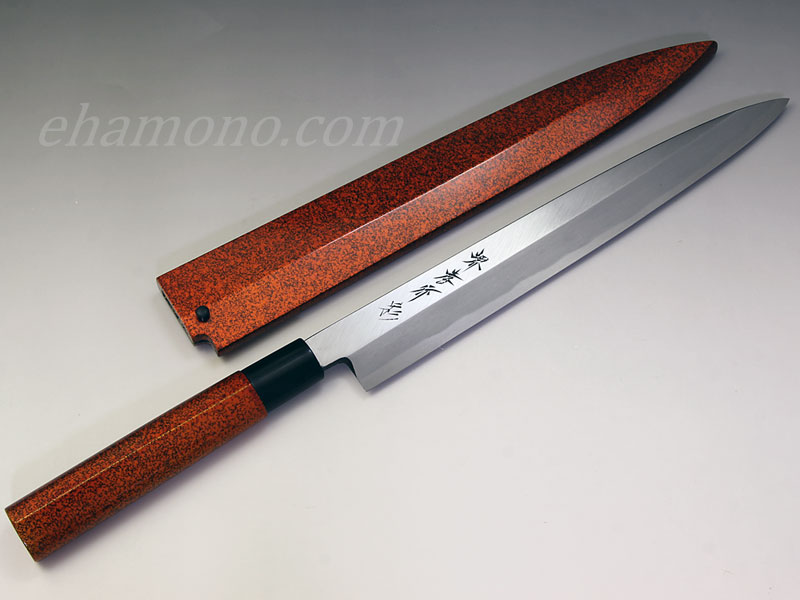 堺孝行 和包丁 四季彩 光 INOX 柳刃300