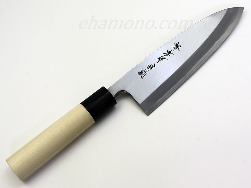 堺孝行 特上 白二鋼 出刃包丁180