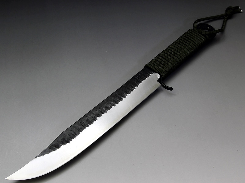 池内刃物 狩猟用剣鉈210パラコード巻 池内刃物 狩猟用剣鉈210パラコード巻