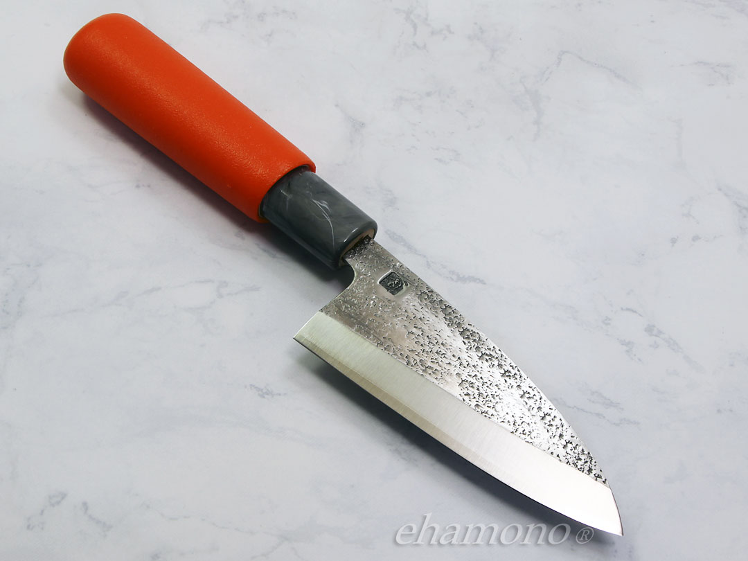 池内刃物 V金10号鍛造包丁【波濤】小出刃105
