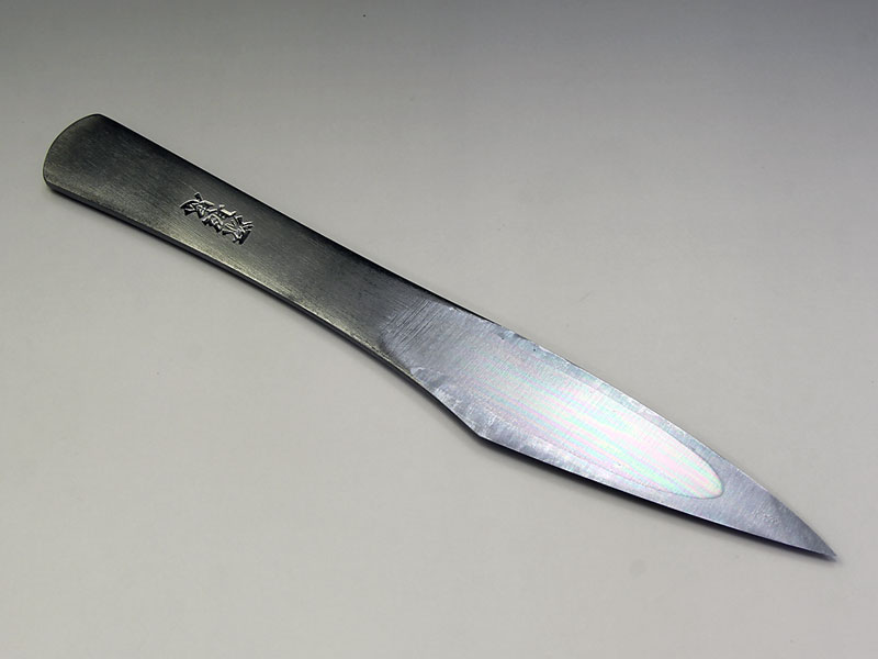 源昭忠切出し 青鋼特別鍛 左