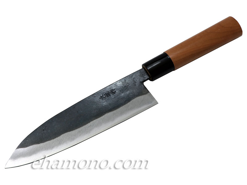 し*ん様 牛刀 一点物　包丁　オーダーメイド　約290mm 西田刃物工房 大祐作 白一号本割込 牛刀型包丁180