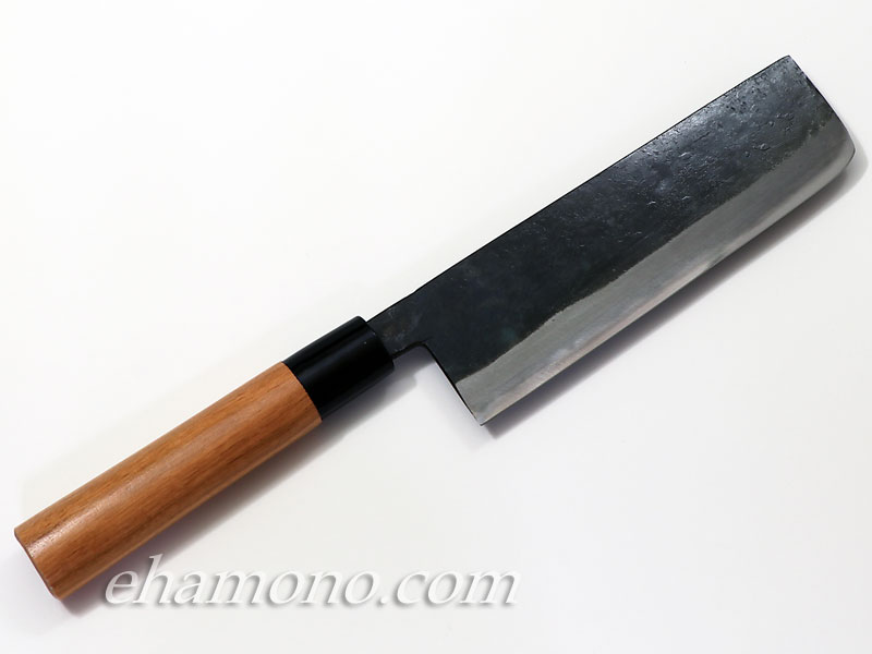 西田刃物工房 大祐作 白一号本割込 菜切り包丁