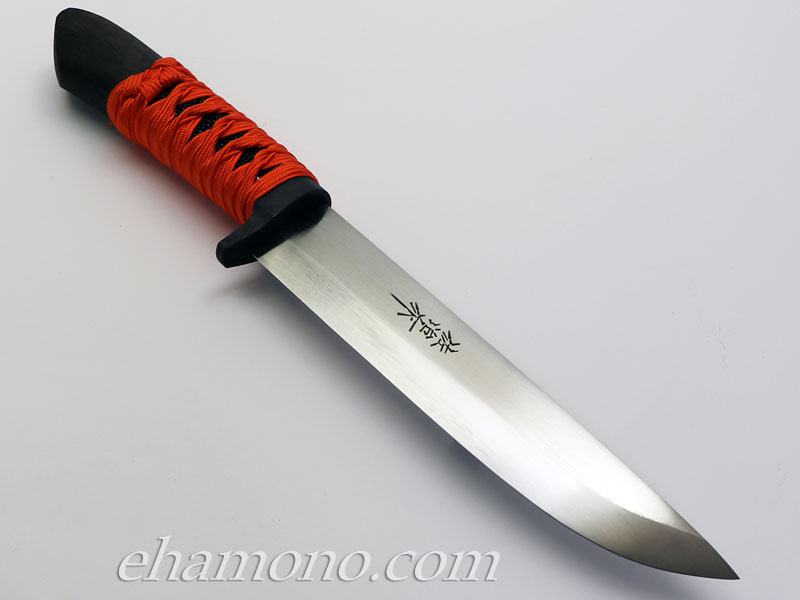 和式ナイフ佐治武士作 175 信長白紙甲状