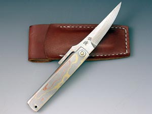 和式ナイフ 佐治武士宝刀 越前守2