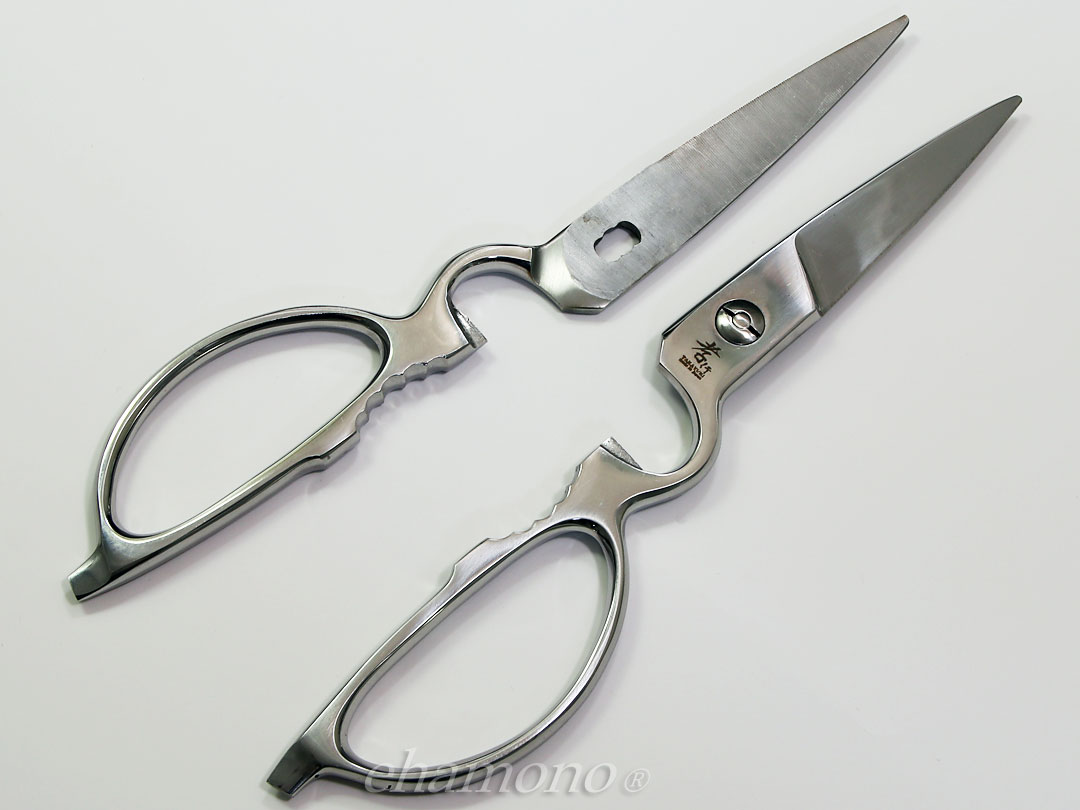 最高級！】堺孝行 オールステンレス キッチンハサミ